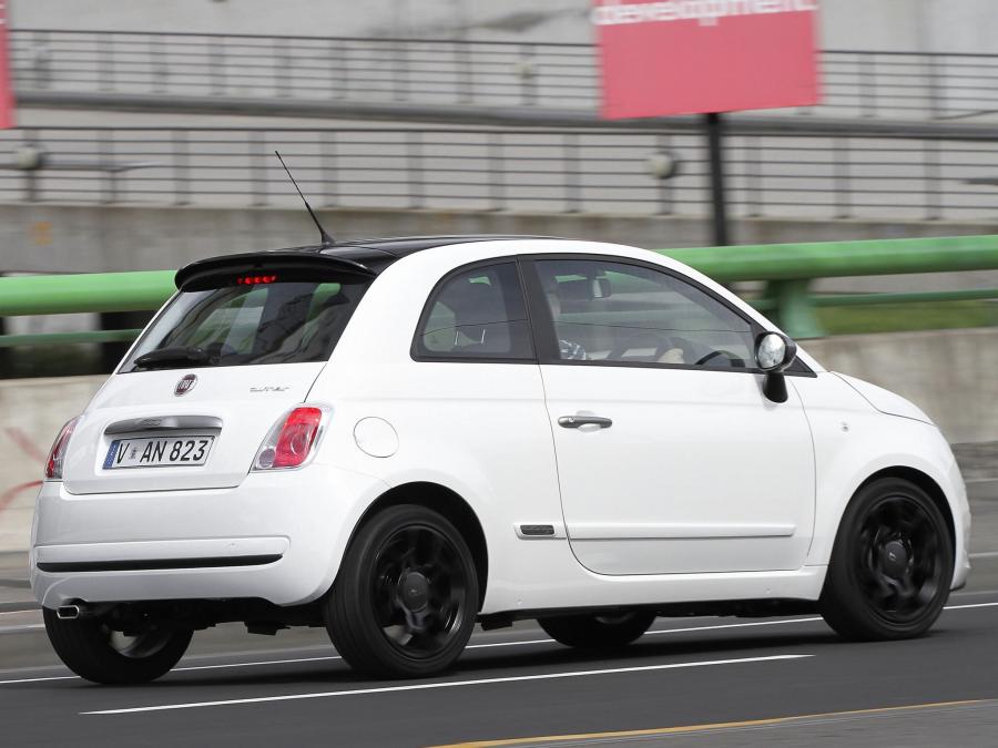  Fiat 500 TwinAir + 2012 года  (AU) (фото 10 из 11)